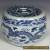 CHINESE PORCELAIN BLUE AND WHITE GARDEN STOOL for Sale