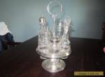 ANTIQUE CRUET SET for Sale