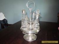 ANTIQUE CRUET SET