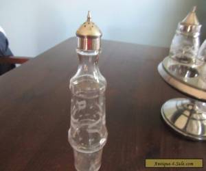 Item ANTIQUE CRUET SET for Sale