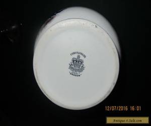 Item Antique Coronaware  S. HANCOCK & SONS Biscuit Barrel EPNS Lid & Handle. "DRAGON" for Sale