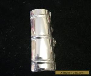 Item Sterling Silver Box for Sale