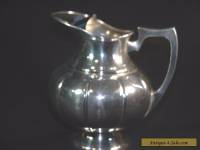 Primrose Plate Water Jug