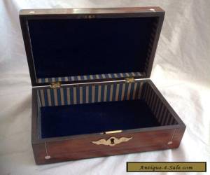 Item Lovely Victorian Jewellery/Sewing Box With Great Interior for Sale