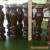 Vintage Solid Dark  Wood table  or Chair Legs Lot of 12  for Sale