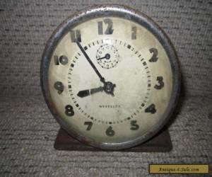 ANTIQUE WESTCLOX ALARM CLOCK MADE IN U.S.A. AND U.K. COLLECTORS   ************** for Sale