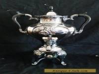 Antique Meriden Silver Plate Coffee / Hot Water Urn 15"