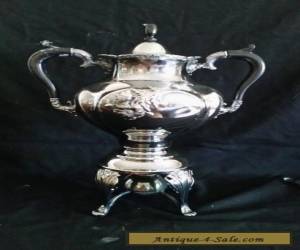 Item Antique Meriden Silver Plate Coffee / Hot Water Urn 15" for Sale