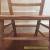 Pair Of Oak/ Pine Wooden Vintage Antique Childrens Ladder Back School Chairs for Sale