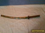 JAPANESE SAMURAI SWORD  for Sale