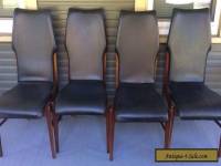 Set of 4 Mid Century Modern Kodawood Bentwood Dining Chairs