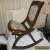 Vintage Wood Folding Rocker Rocking Chair Antique Beautiful Ornate for Sale