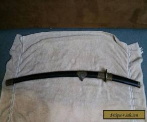 Item JAPANESE SAMURAI SWORD  for Sale