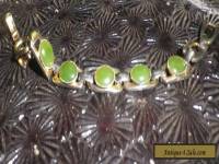 Greenstone Vintage 1960s Modernist Bracelet Art Deco-NZ Deceased Estate