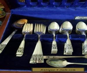 Item Oneida community silverplate coronation  for Sale