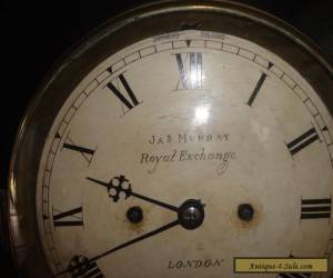 Item Twin Fusee Bracket Clock - James Murray, Royal Exchange C.1820s for Sale