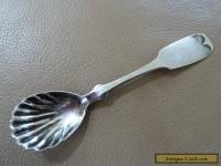 Sterling Silver Master Salt Spoon - Hallmark?