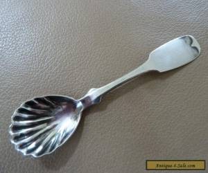 Sterling Silver Master Salt Spoon - Hallmark? for Sale