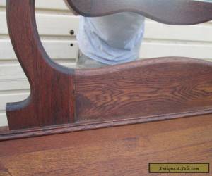 Item 1 Antique OAK Victorian Dresser with Mirror for Sale