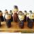 Japanese Kokeshi Doll School Class Group - Vintage for Sale