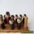 Japanese Kokeshi Doll School Class Group - Vintage for Sale