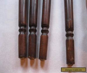 Item Vintage Wood Table Legs 2 sets Lot of 8 for Sale