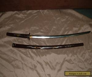 Item JAPANESE SAMURAI SWORD for Sale