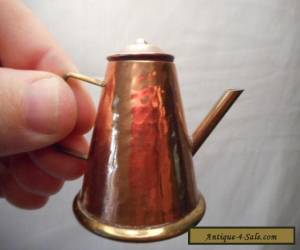 Item Miniature Copper Lidded Pot! for Sale