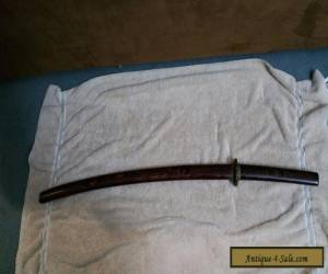 Item JAPANESE SAMURAI SWORD  for Sale