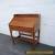 Early 1900's Small Mission Solid Oak Secretary Desk 7759 for Sale