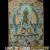 Tibetan Nepal Silk Embroidered thangka Tara Tibet --- White Tara  for Sale