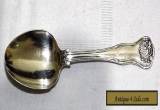 ANTIQUE C 1842 VICTORIAN STERLING SILVER SPOON - H. Wilkinson & Co London 26 Gm for Sale