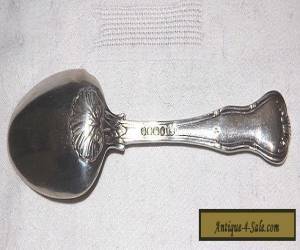 Item ANTIQUE C 1842 VICTORIAN STERLING SILVER SPOON - H. Wilkinson & Co London 26 Gm for Sale