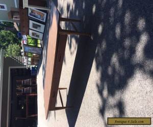 Item Vintage Mid Century Modern Lane 56" Walnut & Laminate Coffee Table Danish Style  for Sale