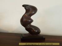 Signed & Numbered Bronze Statue /  Sculpture - Herbert Ng Ching