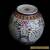 amille Rose Porcelain Hollow Hand-painted Vase w Qianlong Mark for Sale