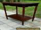 VINTAGE  ART DECO INLAID MAHOGANY WALNUT MARQUETRY SIDE ACCENT TABLE for Sale