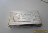 Victorian Sterling Silver Snuff Box..Nathaniel Mills..Birmingham 1845.. for Sale