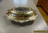 Vintage Ornate Entree Serving Dish for Sale