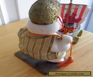 Item 1950 KYO-NINSYO GOSHO DOLL PALACE CHILD WITH BOAT  RARE AS IS  for Sale