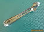 Tea/ Sugar Tongs 4 1/4"- 1847 Rogers LEGACY 1928 No Monogram for Sale