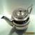 Vintage Art Deco Silverplated Teapot, Sugar Bowl & Creamer for Sale