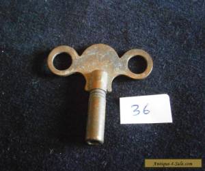 Item Antique/Vintage Clock Key (lot 36) for Sale