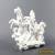 Exquisite  China hand carved porcelain horse  statue decorate C830 for Sale