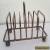 English Silver Plate Toast Rack for Sale