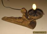 Art Deco Nude Female Lamp for Sale