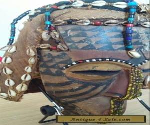 Item African Kuba Mask Congo African Art for Sale