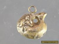 Unique Antique Chinese Sterling Silver Children's  Hat Ornament Circa 1800s