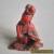 China Exquisite Hand-carved red Turquoise Guanyin Statue for Sale