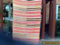 OLD NEW MEXICAN SPANISH RIO GRANDE BLANKET N R.